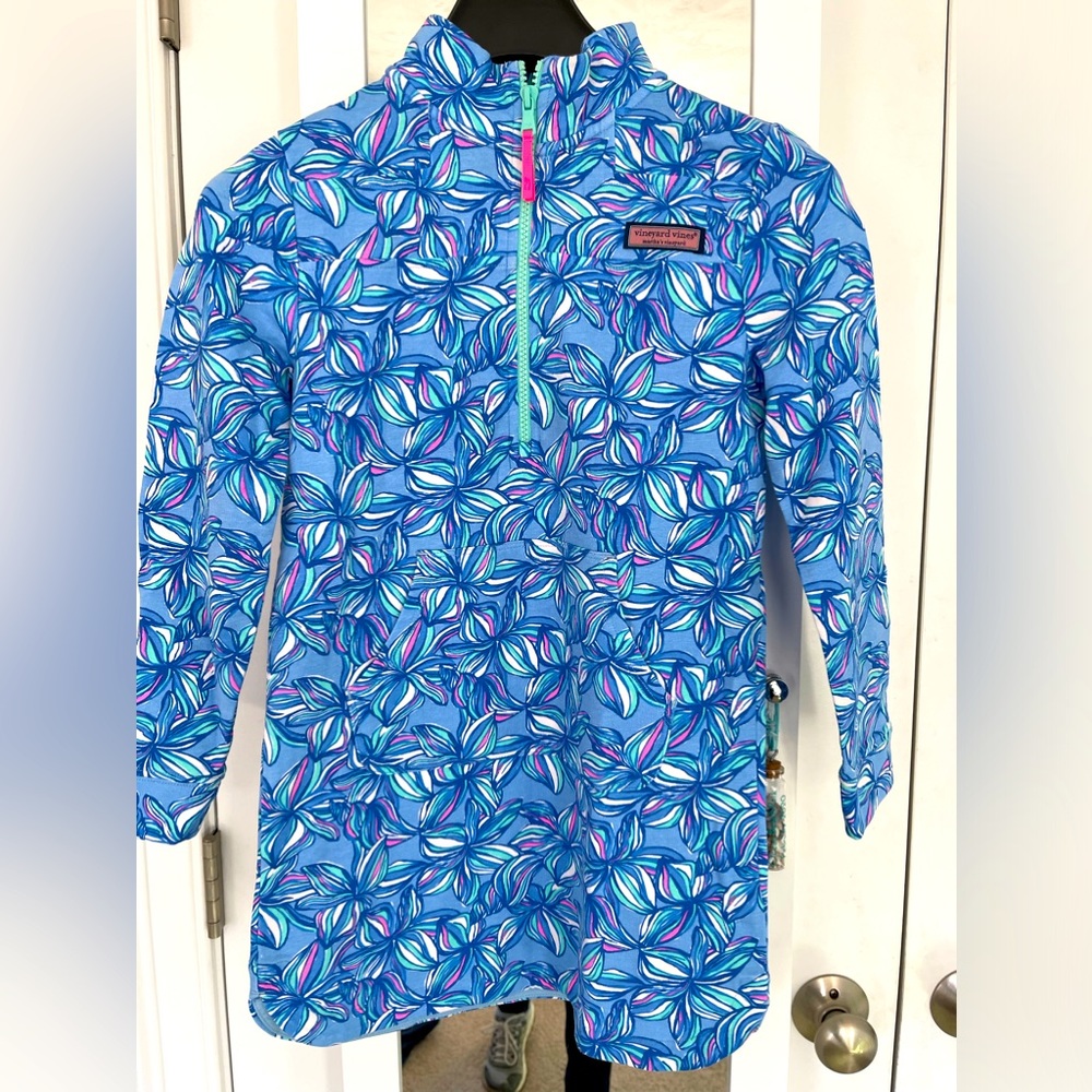 Vineyard Vines Dress/Tunic/Coverup girls size M